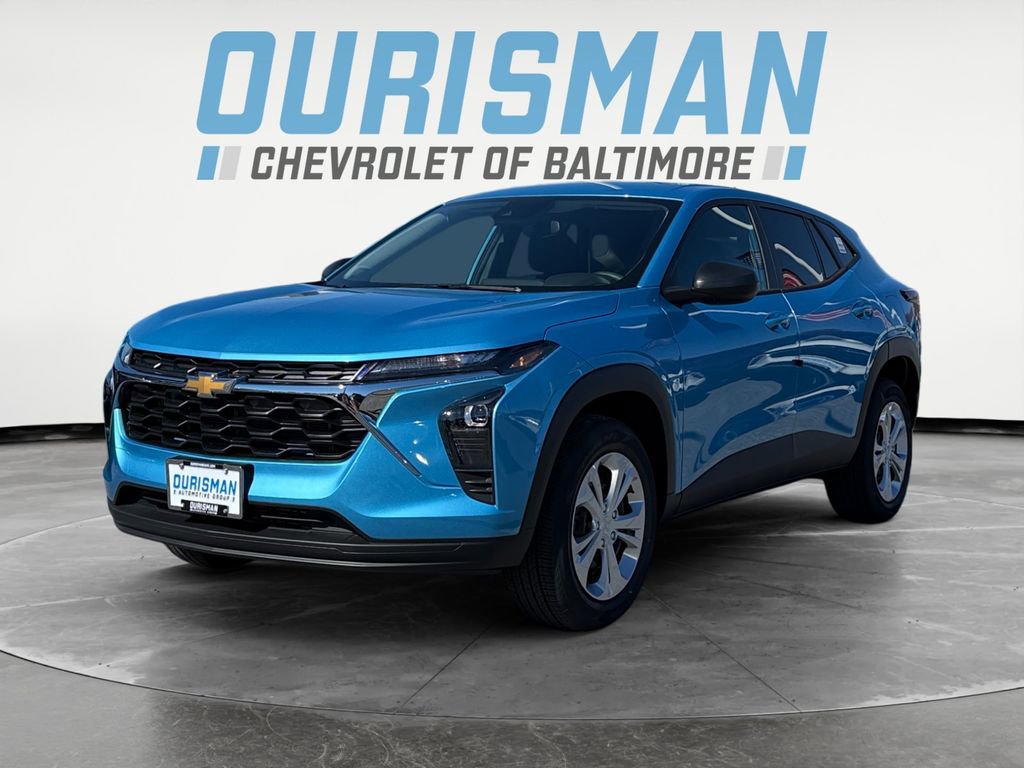 New 2026 Chevrolet Trax LS image 2