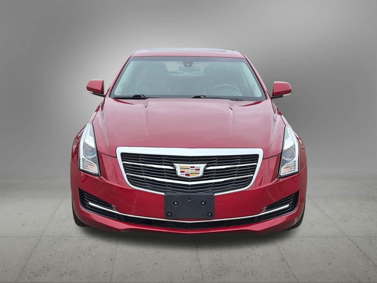 Used 2017 Cadillac ATS Luxury AWD/4WD image 9