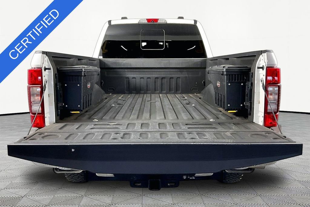 Used 2022 Ford F250 Lariat w/ Chrome Package AWD/4WD image 7