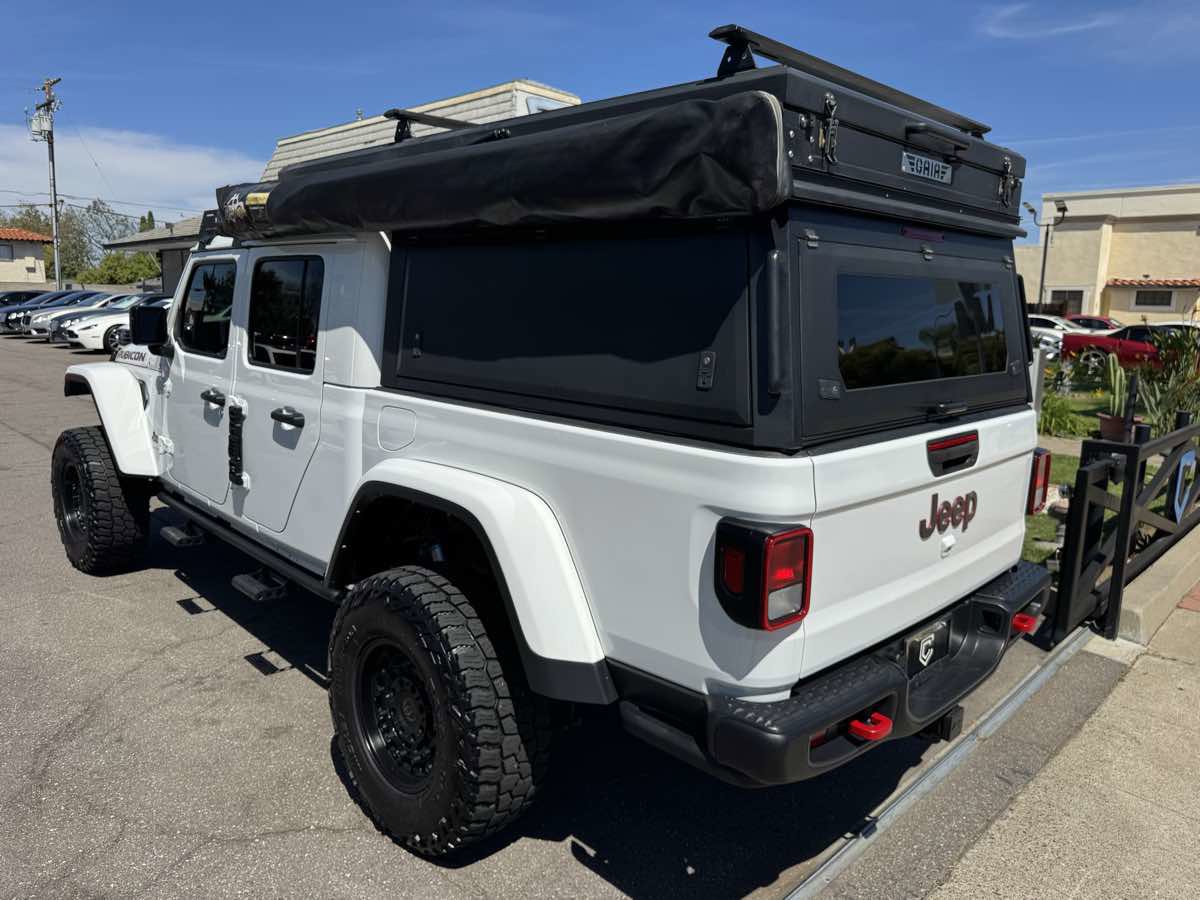 Used 2022 Jeep Gladiator Rubicon AWD/4WD image 3
