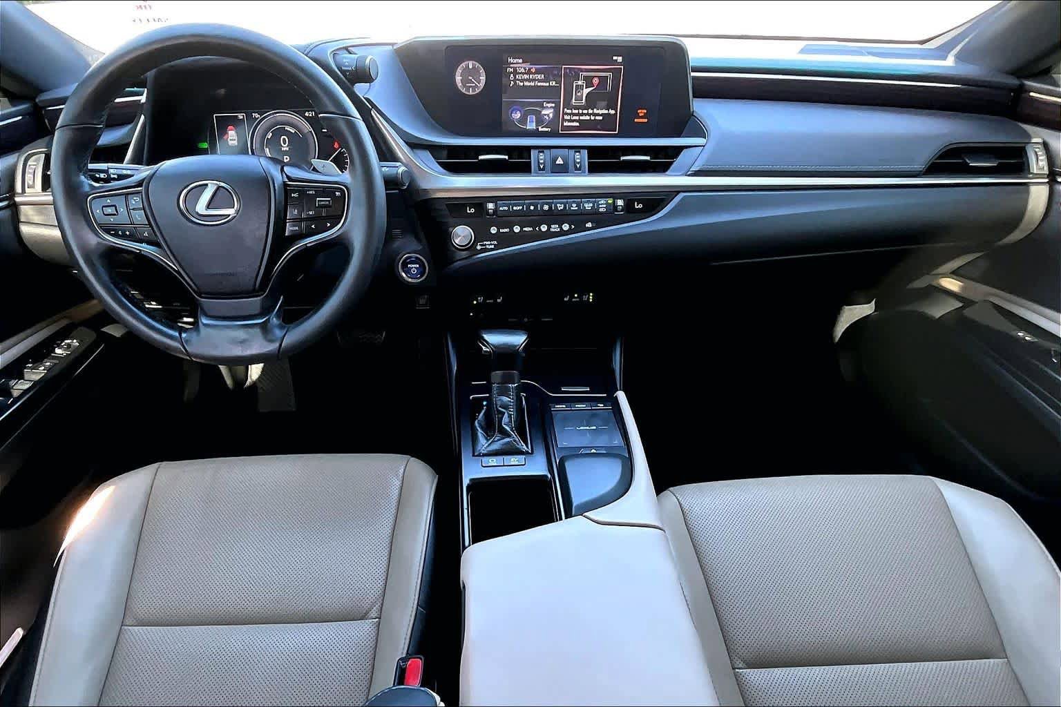 Used 2021 Lexus ES 300h w/ Premium Package FWD image 14