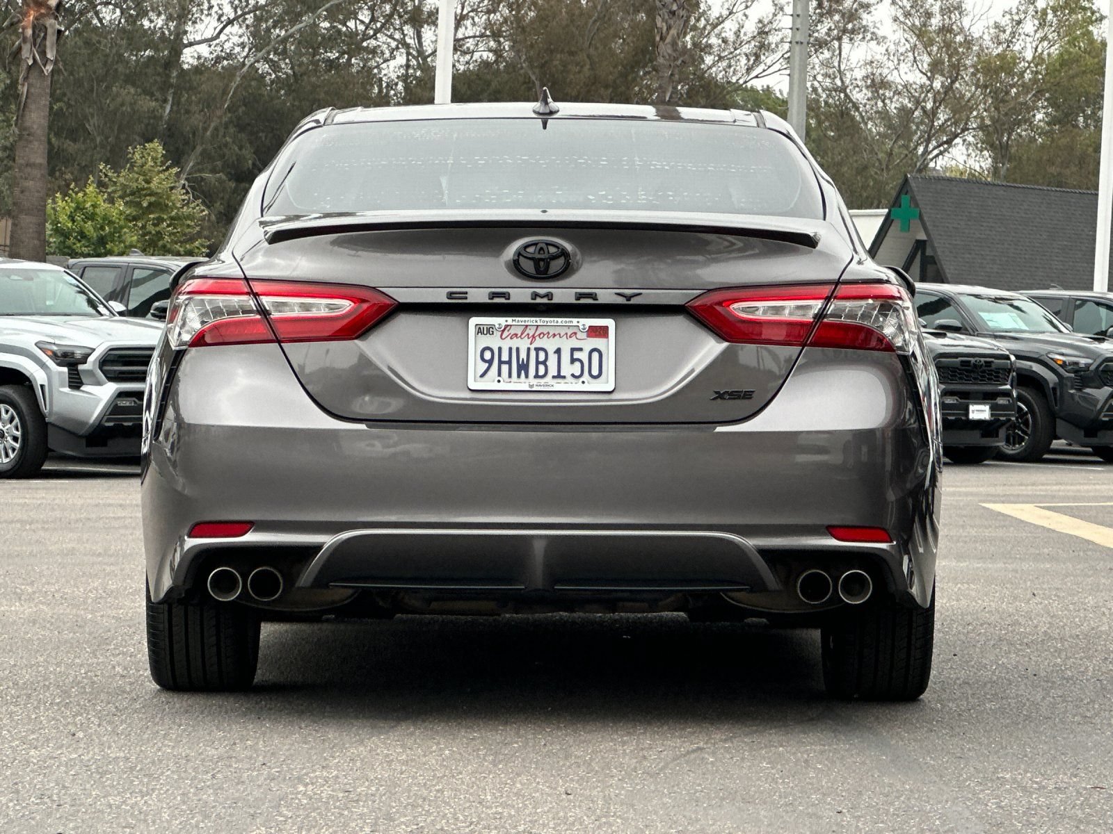 Used 2019 Toyota Camry XSE w/ Carpet Mat Package FWD image 4