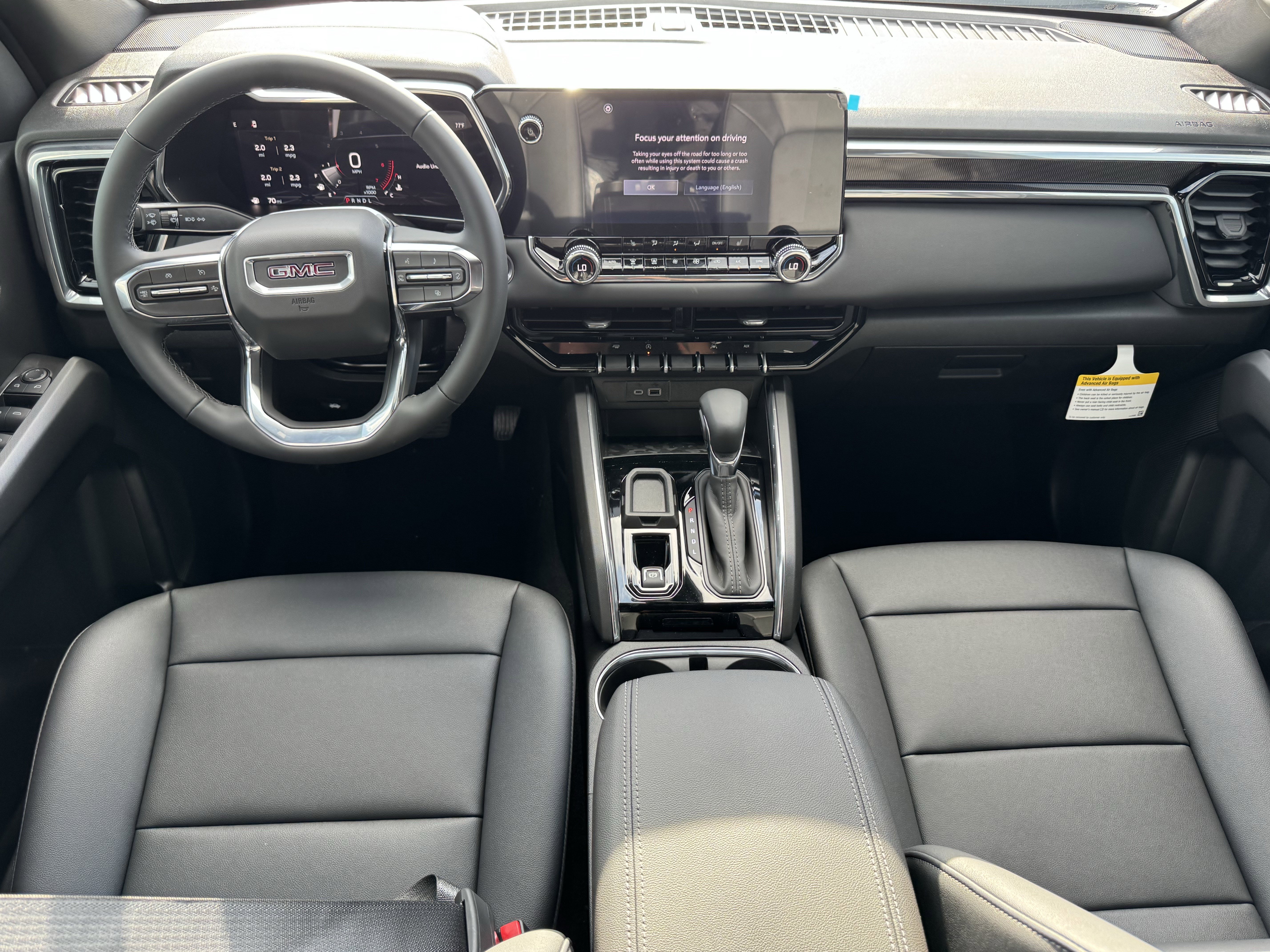 New 2026 GMC Canyon Elevation w/ Convenience Package RWD image 13