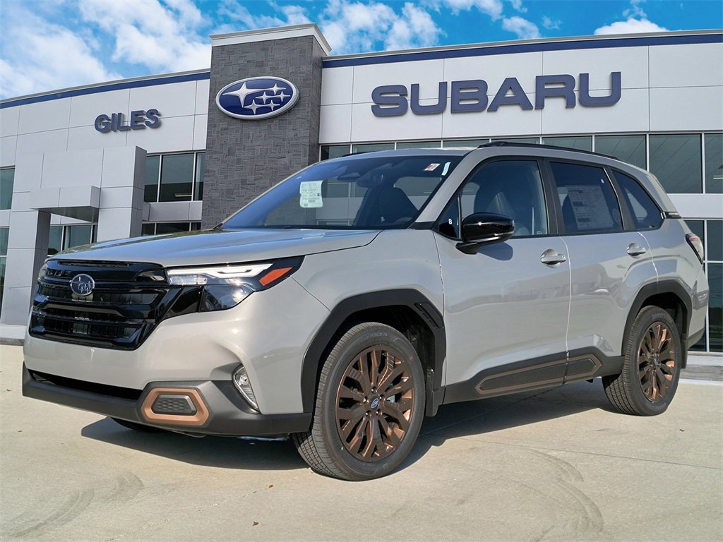 New 2025 Subaru Forester Sport