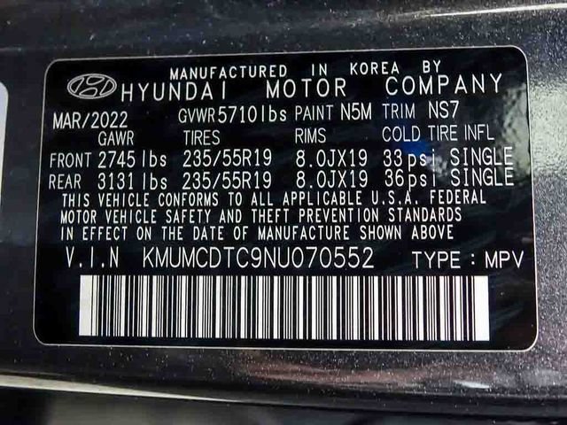 Used 2022 Genesis GV70 3.5T Sport w/ Sport Advanced Package AWD/4WD image 28
