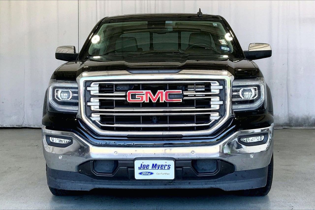 Used 2018 GMC Sierra 1500 SLT w/ Enhanced Driver Alert Package RWD image 3