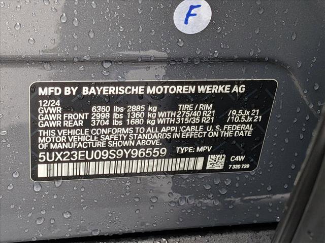 Certified 2025 BMW X5 xDrive40i w/ Parking Assistance Package image 25