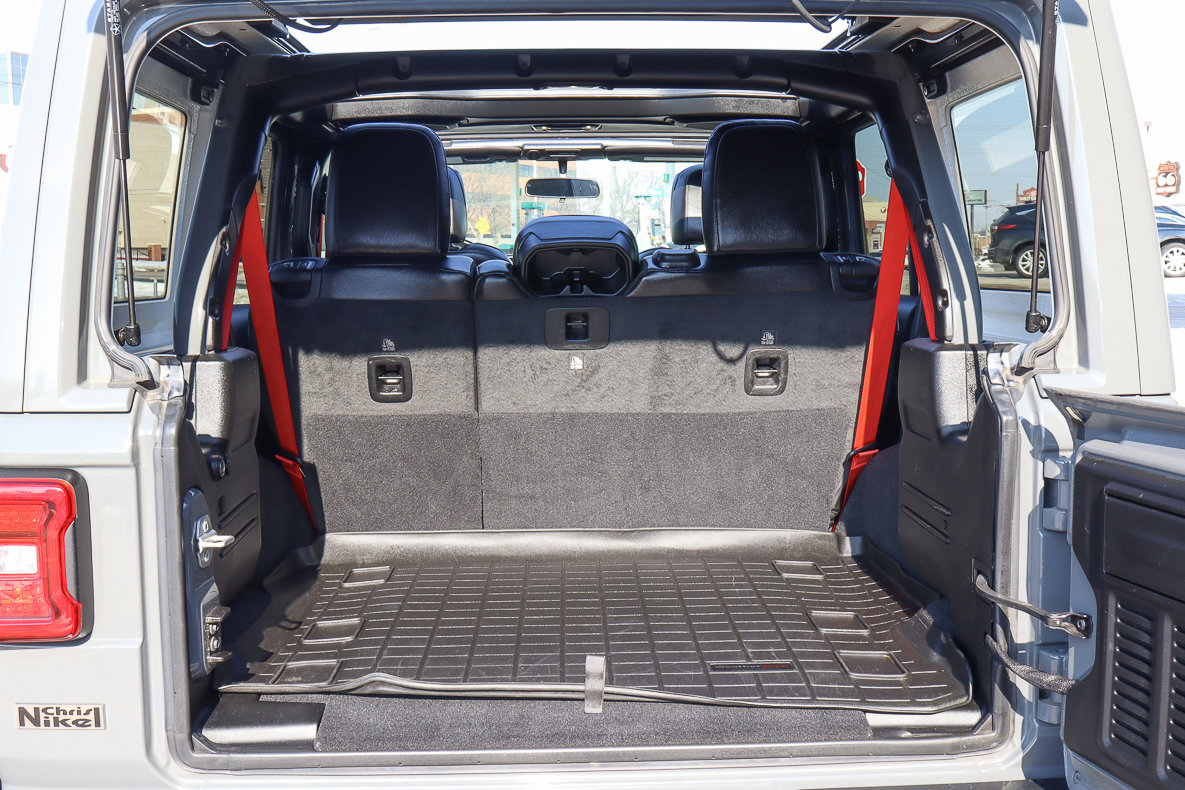 Used 2020 Jeep Wrangler Unlimited Rubicon w/ Quick Order Package 28Y Recon image 10