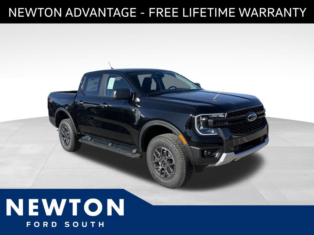 New 2025 Ford Ranger XLT w/ Equipment Group 301A High