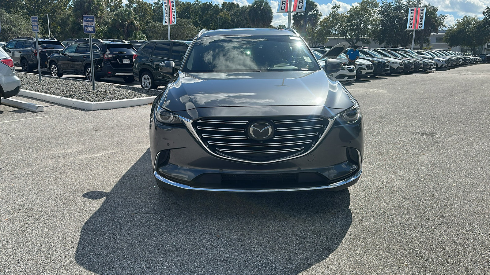 Used 2021 MAZDA CX-9 Grand Touring image 2