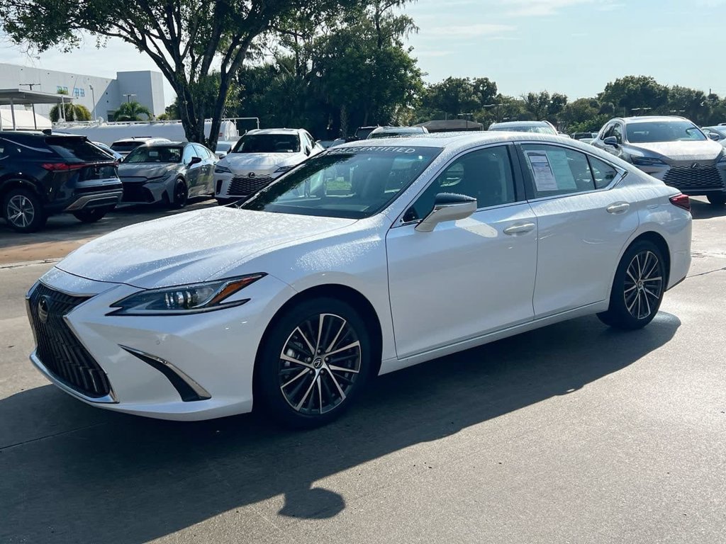 Certified 2025 Lexus ES 350 w/ Premium Package FWD image 3