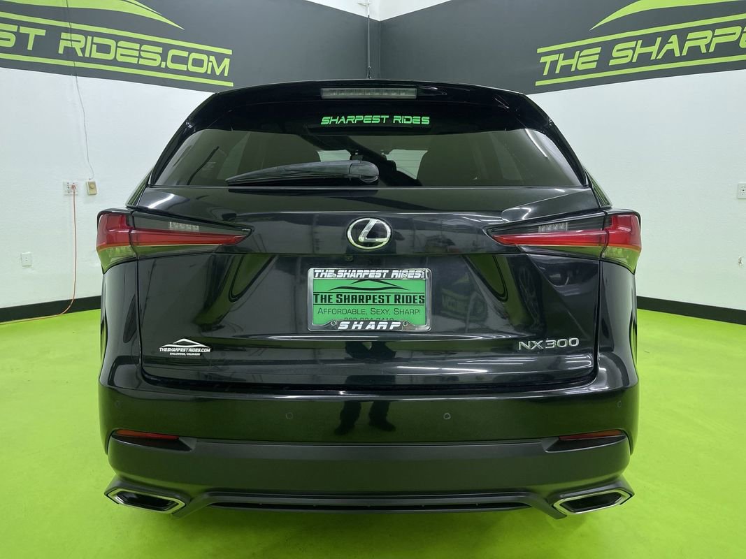 Used 2020 Lexus NX 300 AWD w/ Luxury Package image 8