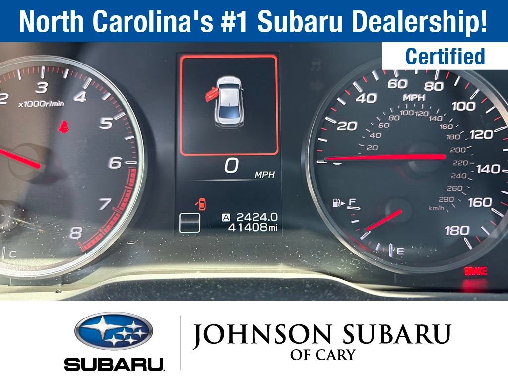 Certified 2023 Subaru WRX Premium AWD/4WD image 8