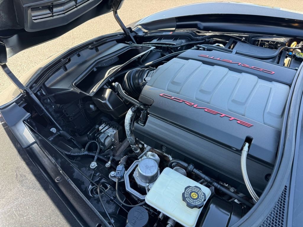 Used 2015 Chevrolet Corvette Stingray Coupe w/ 3LT Preferred Equipment Group image 23
