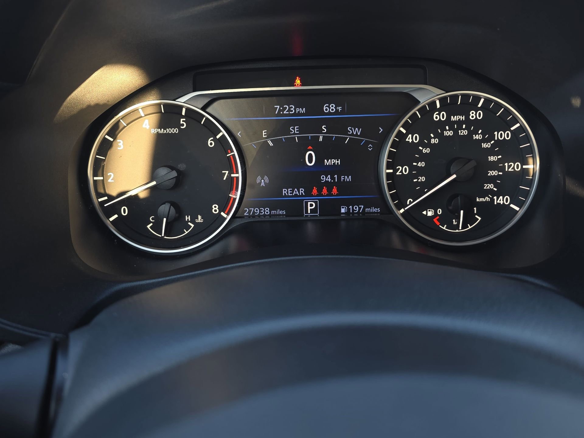 Certified 2023 Nissan Altima 2.5 SR w/ SR Premium Package FWD image 18