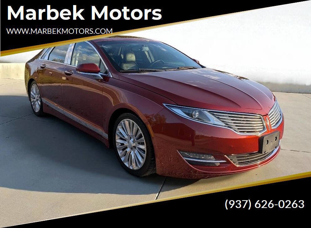 Used 2014 Lincoln MKZ w/ Equipment Group 101A Select image 1