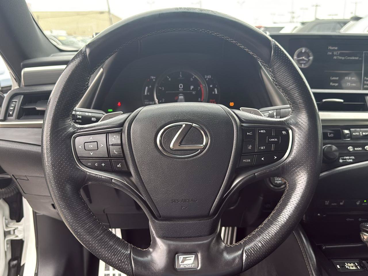 Used 2019 Lexus ES 350 F Sport w/ Accessory Package 2 FWD image 17