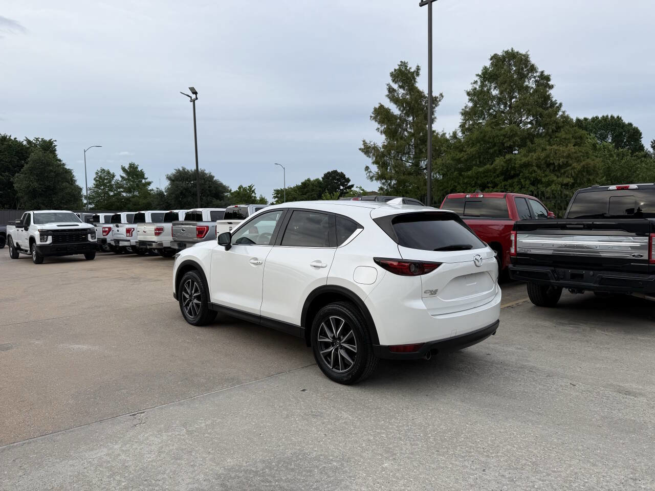 Used 2017 MAZDA CX-5 Grand Select AWD/4WD image 4