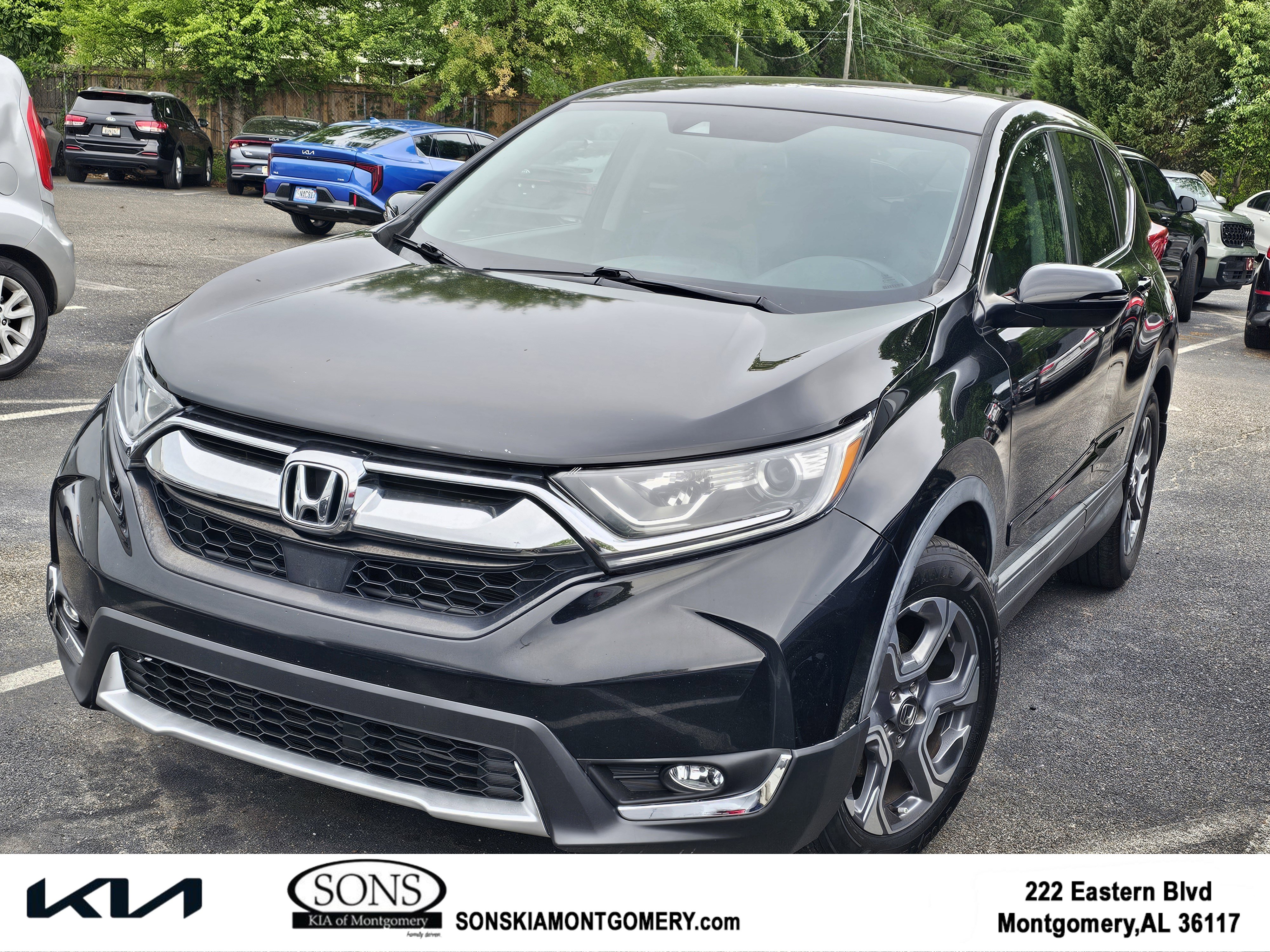 Used 2018 Honda CR-V EX-L image 1
