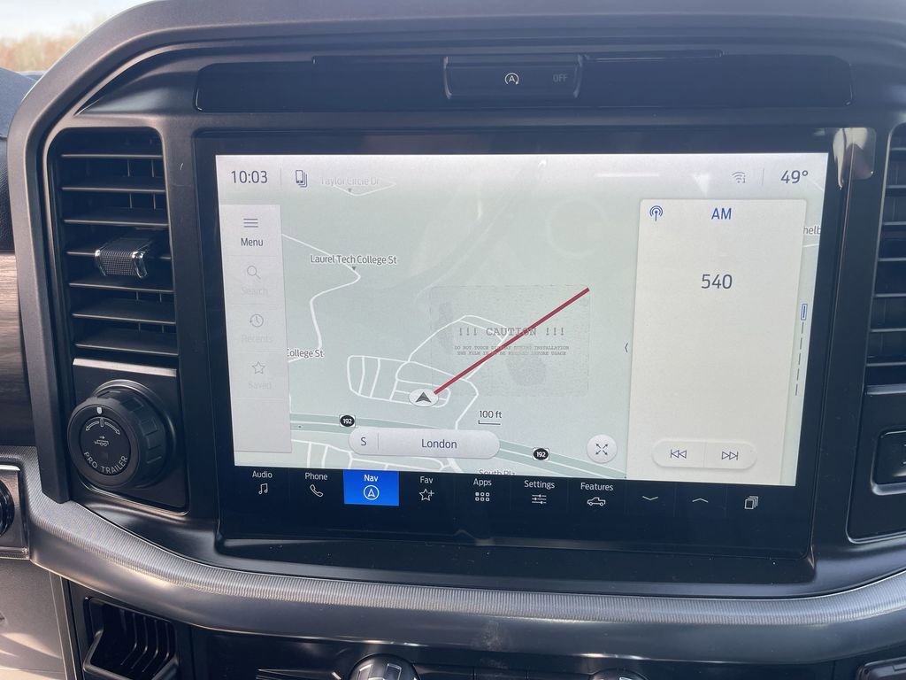 New 2026 Ford F150 Lariat w/ Equipment Group 501A Mid image 24