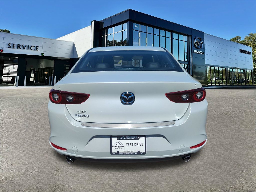 New 2026 MAZDA MAZDA3 s Sport FWD image 5