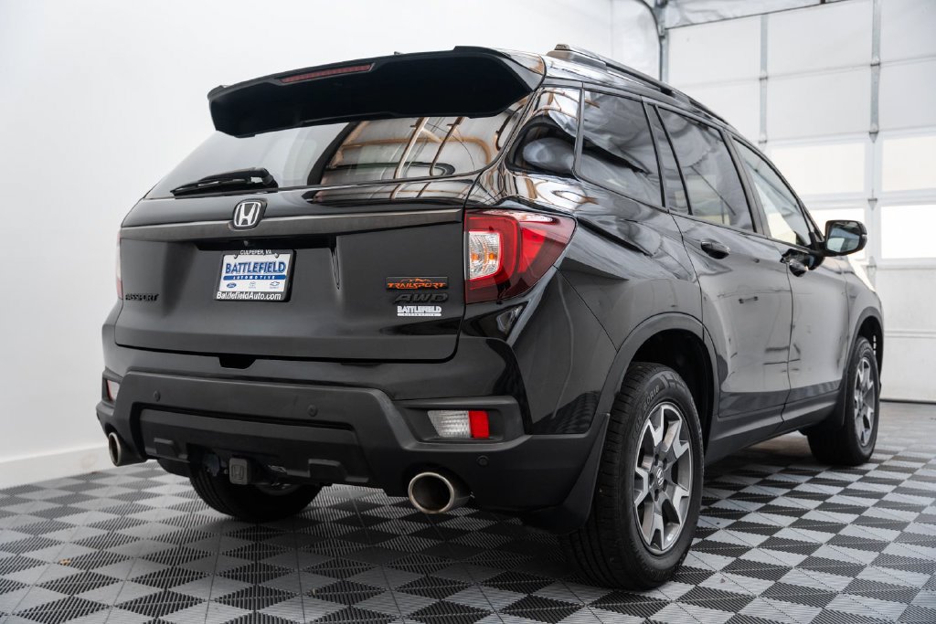Used 2022 Honda Passport TrailSport image 5