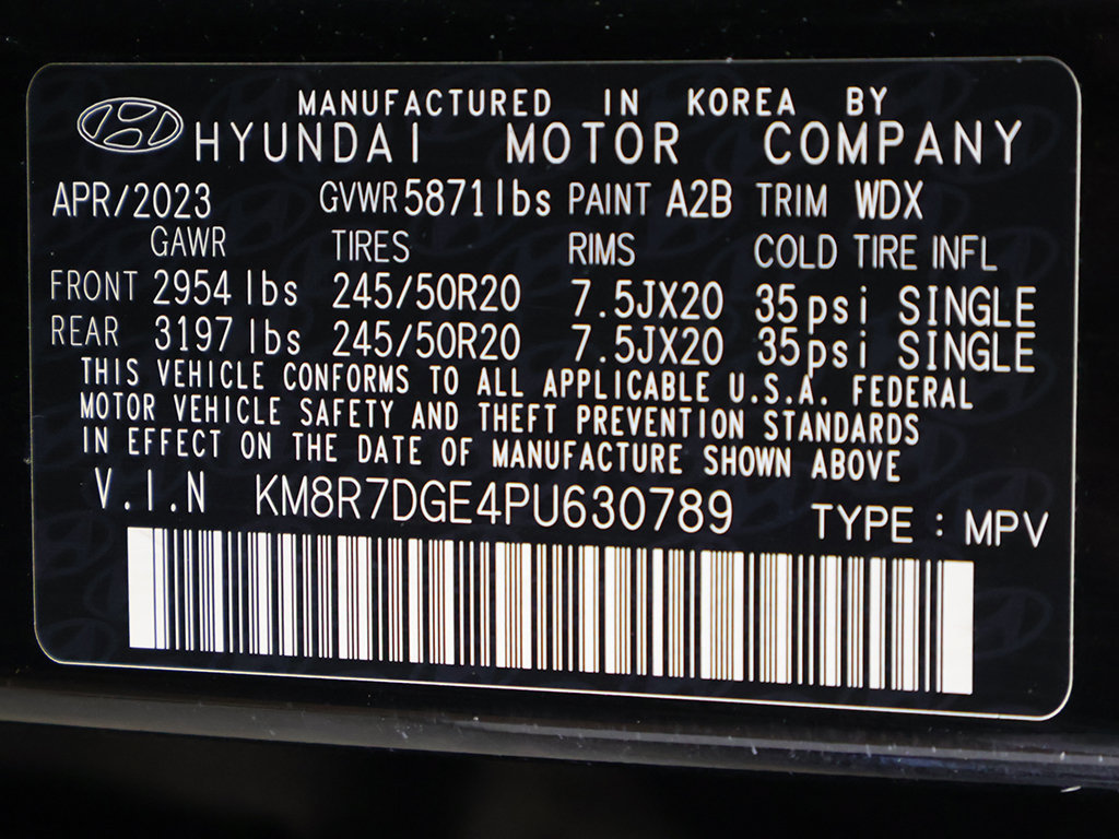 Used 2023 Hyundai Palisade Calligraphy w/ Cargo Package AWD/4WD image 60