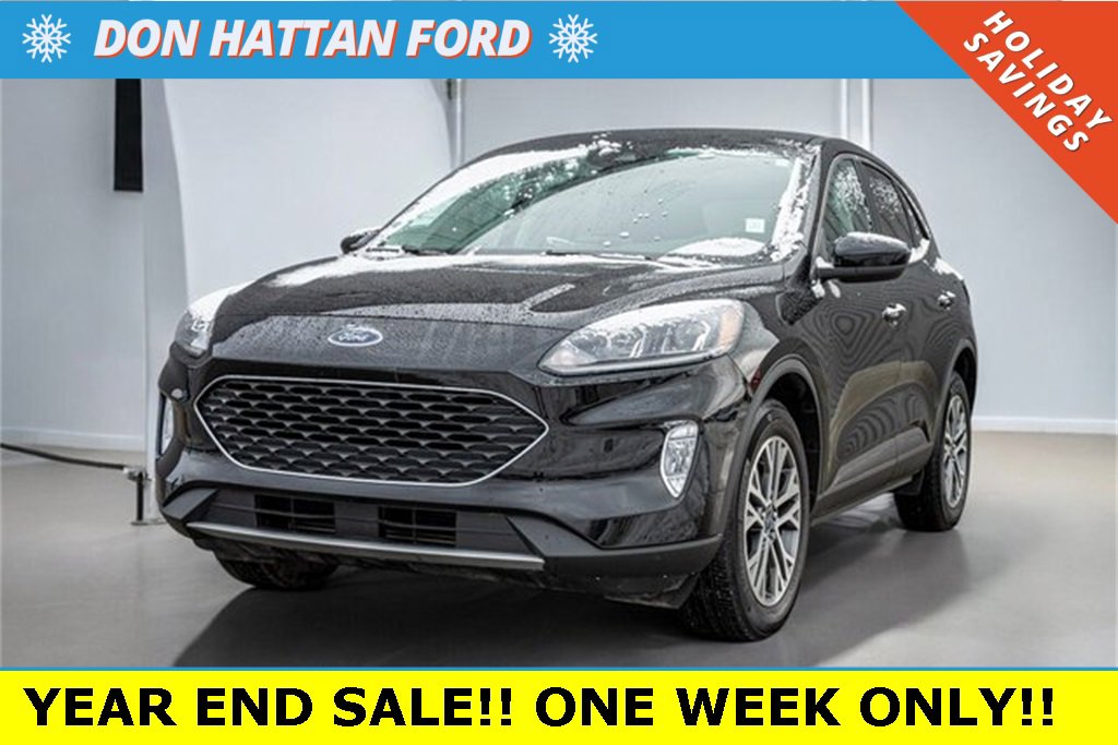 Used 2022 Ford Escape SEL