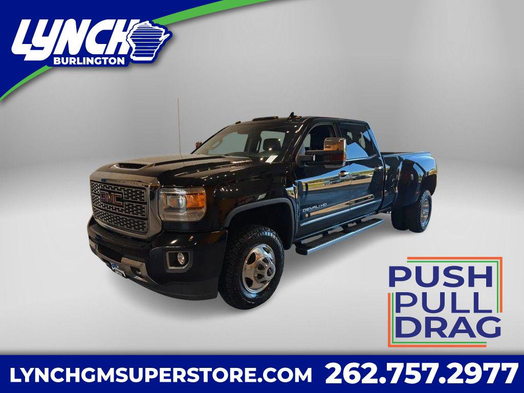Used 2019 GMC Sierra 3500 Denali w/ Duramax Plus Package