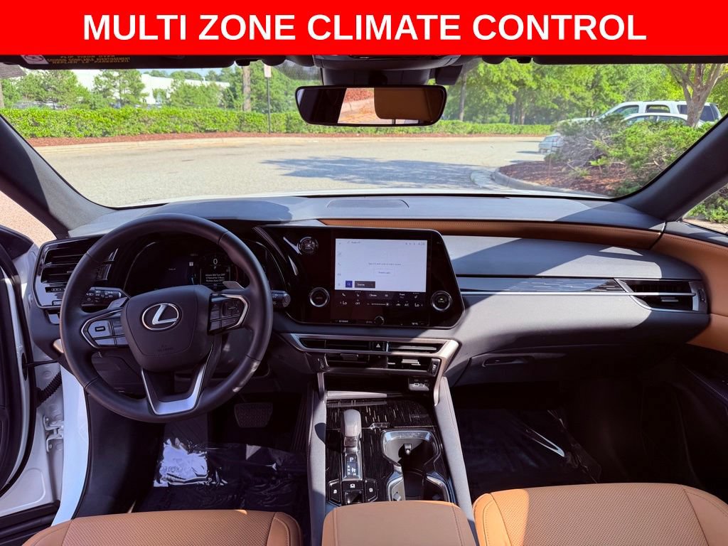Certified 2025 Lexus RX 350 FWD w/ Technology Package image 12