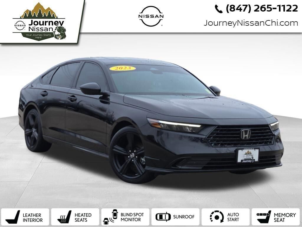 Used 2024 Honda Accord Sport