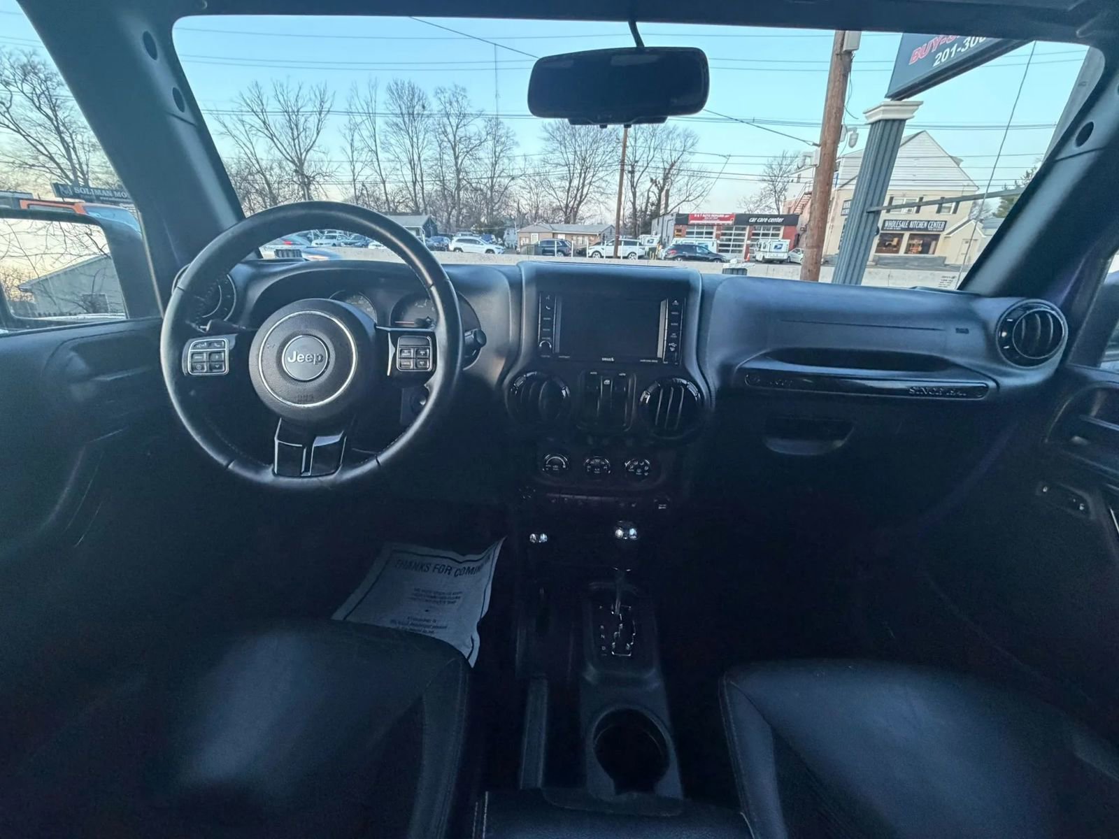 Used 2017 Jeep Wrangler Sahara AWD/4WD image 26