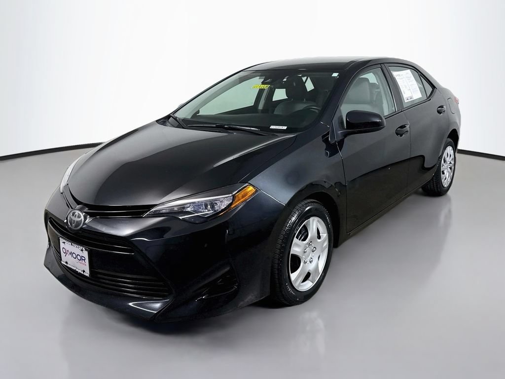 Certified 2017 Toyota Corolla LE w/ Carpet Mat Package (TMS) FWD image 3