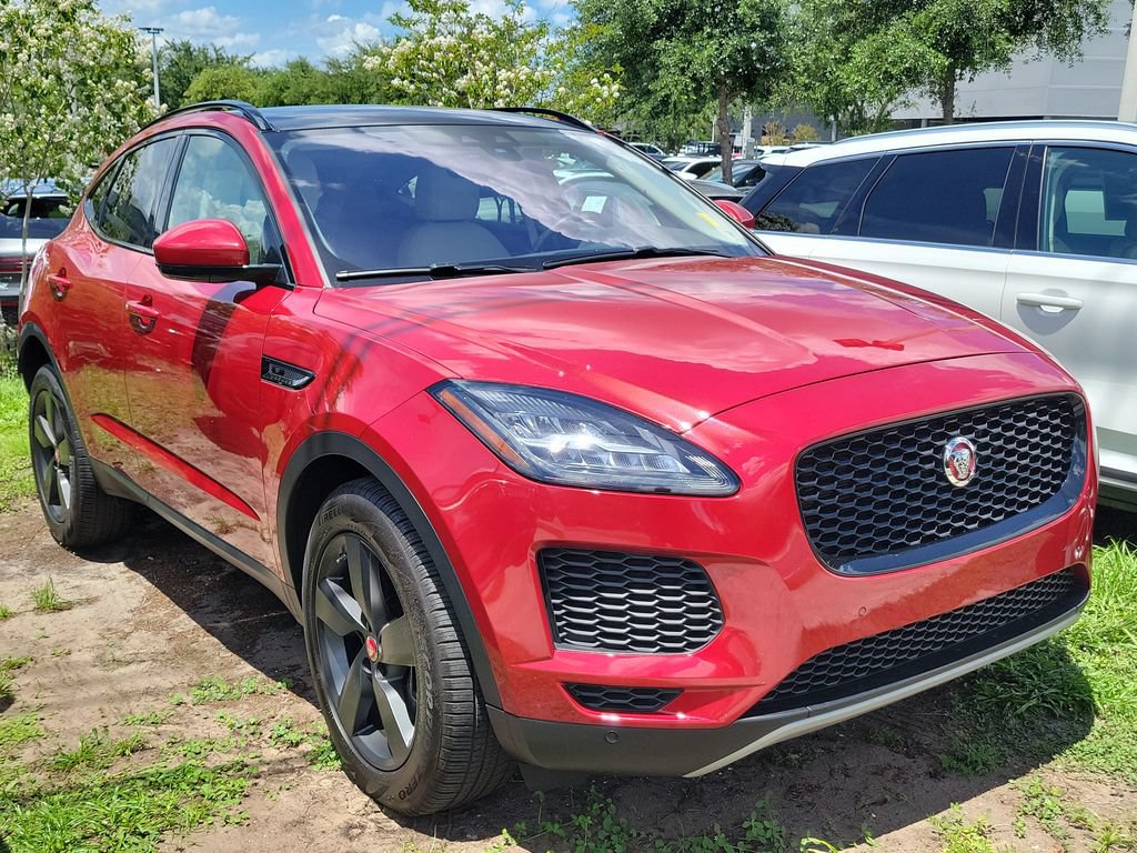 Used 2019 Jaguar E-PACE S
