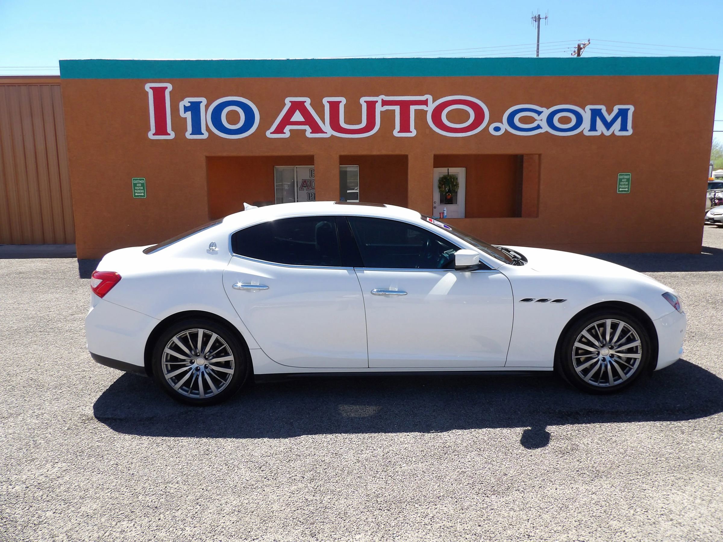Used 2016 Maserati Ghibli