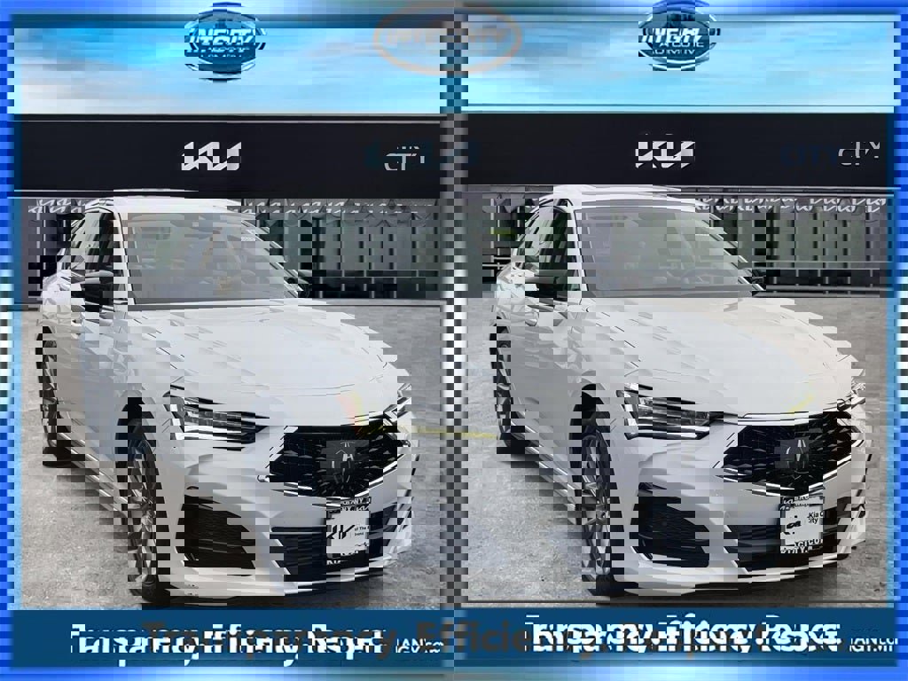 Used 2022 Acura TLX Base image 1