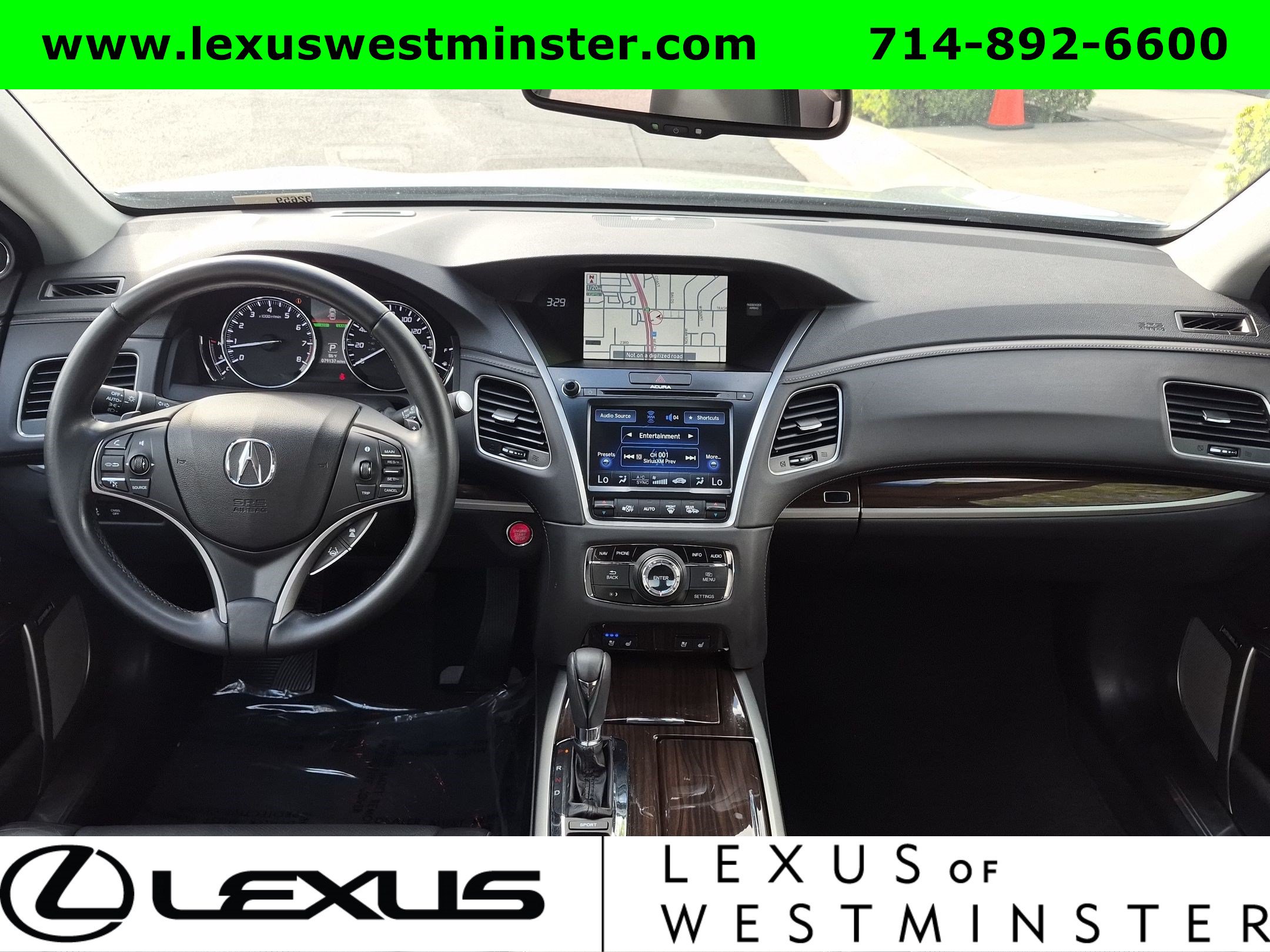 Used 2014 Acura RLX w/ Advance Package FWD image 15