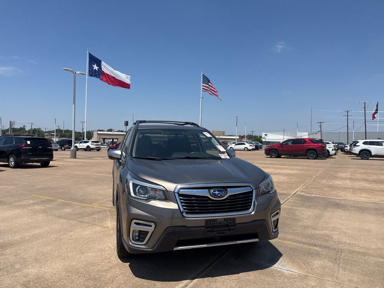 Used 2019 Subaru Forester Touring AWD/4WD image 3