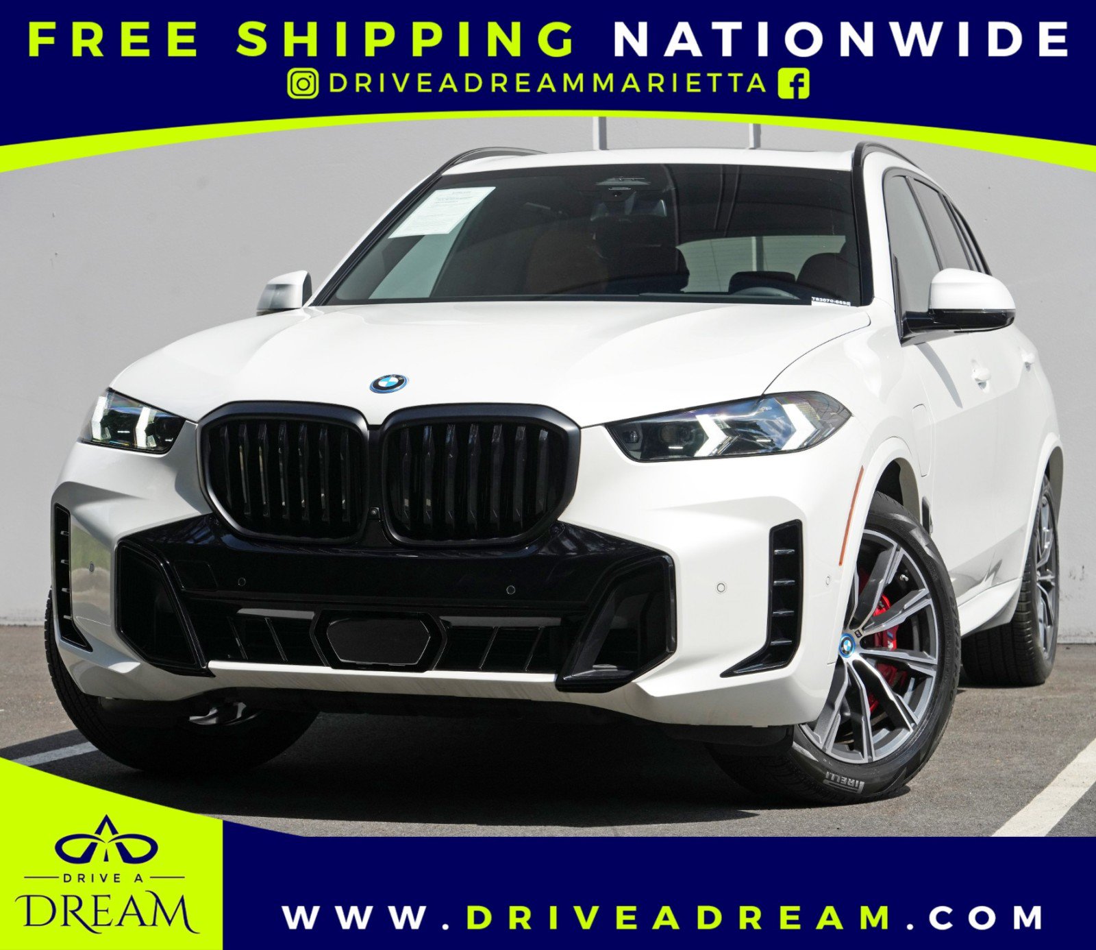 Used 2024 BMW X5 xDrive50e w/ M Sport Package