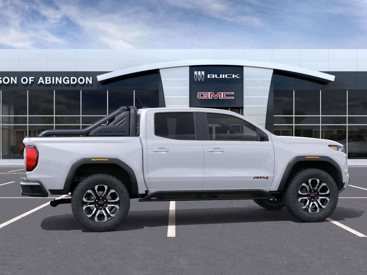 New 2025 GMC Canyon AT4 w/ Nightfall Edition image 5
