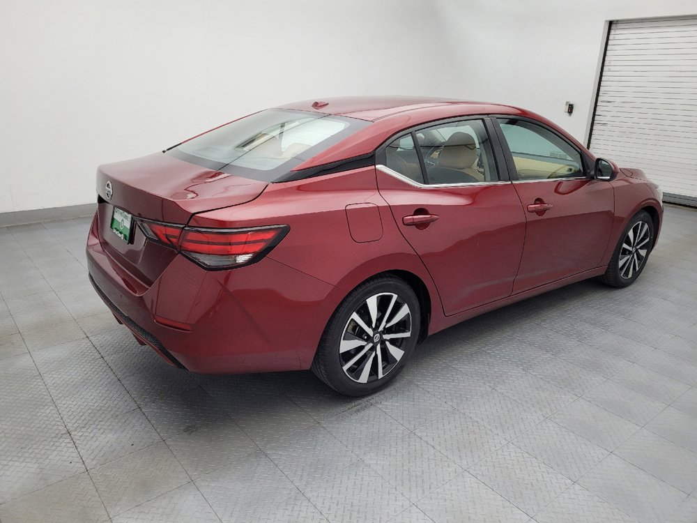 Used 2021 Nissan Sentra SV w/ SV Premium Package FWD image 10