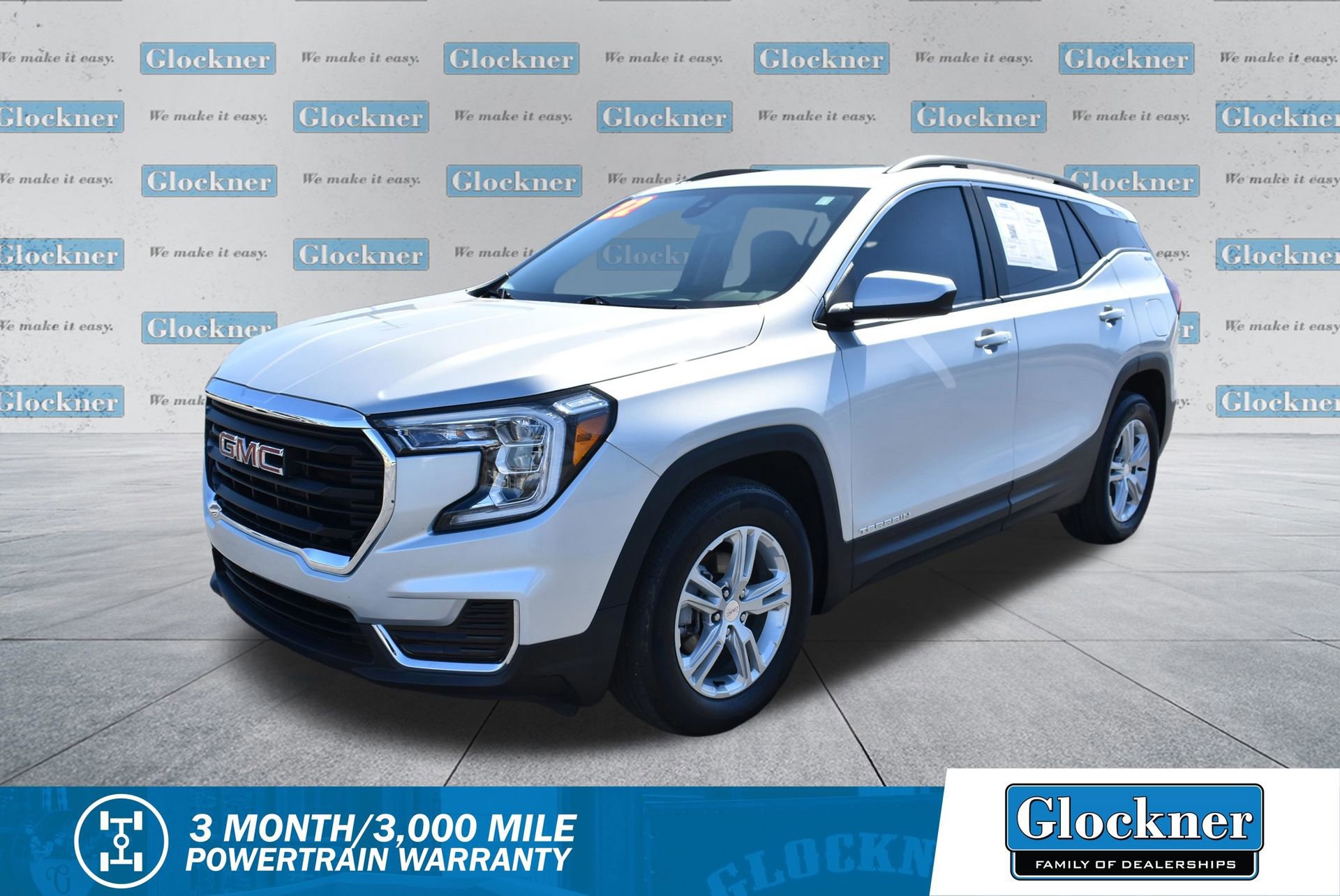 Used 2022 GMC Terrain SLE w/ Driver Convenience Package