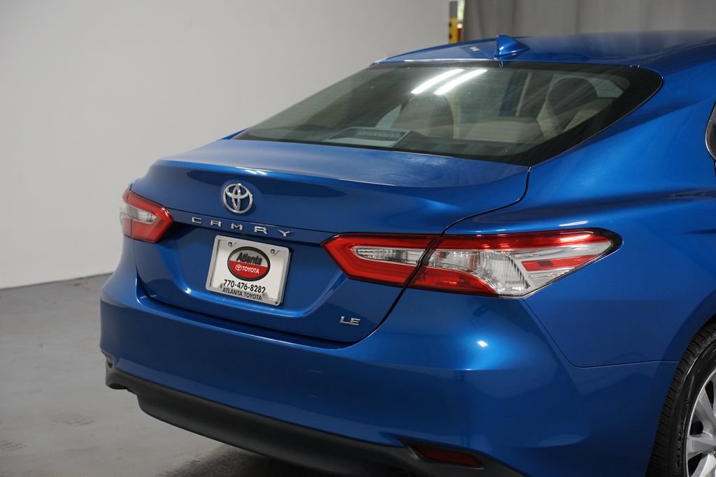 Certified 2020 Toyota Camry LE FWD image 9