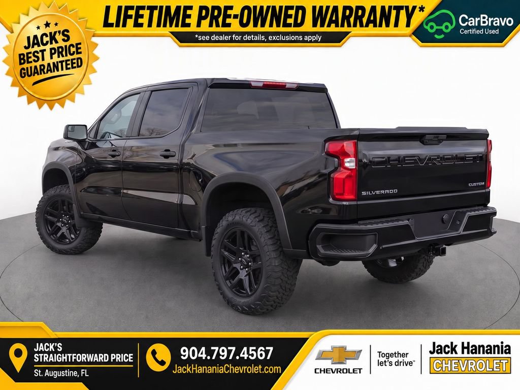 Used 2021 Chevrolet Silverado 1500 Custom RWD image 5