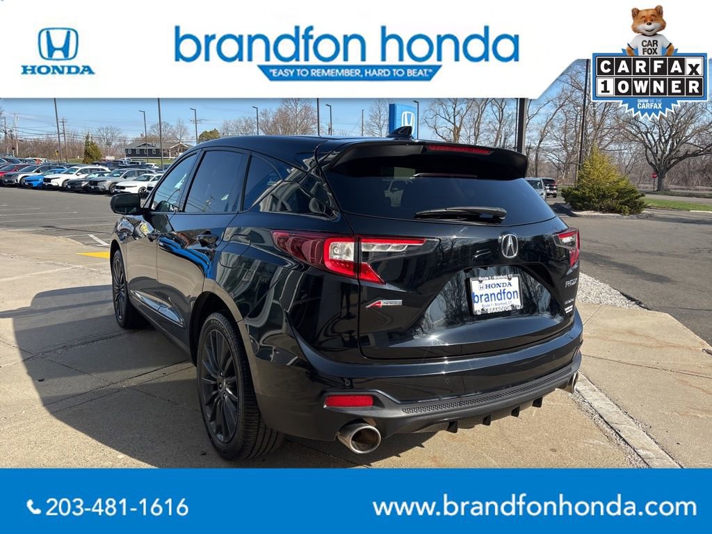 Used 2024 Acura RDX A-Spec AWD/4WD image 4