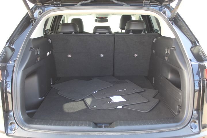 Certified 2025 MAZDA CX-50 2.5 Hybrid w/ Preferred Pkg image 40