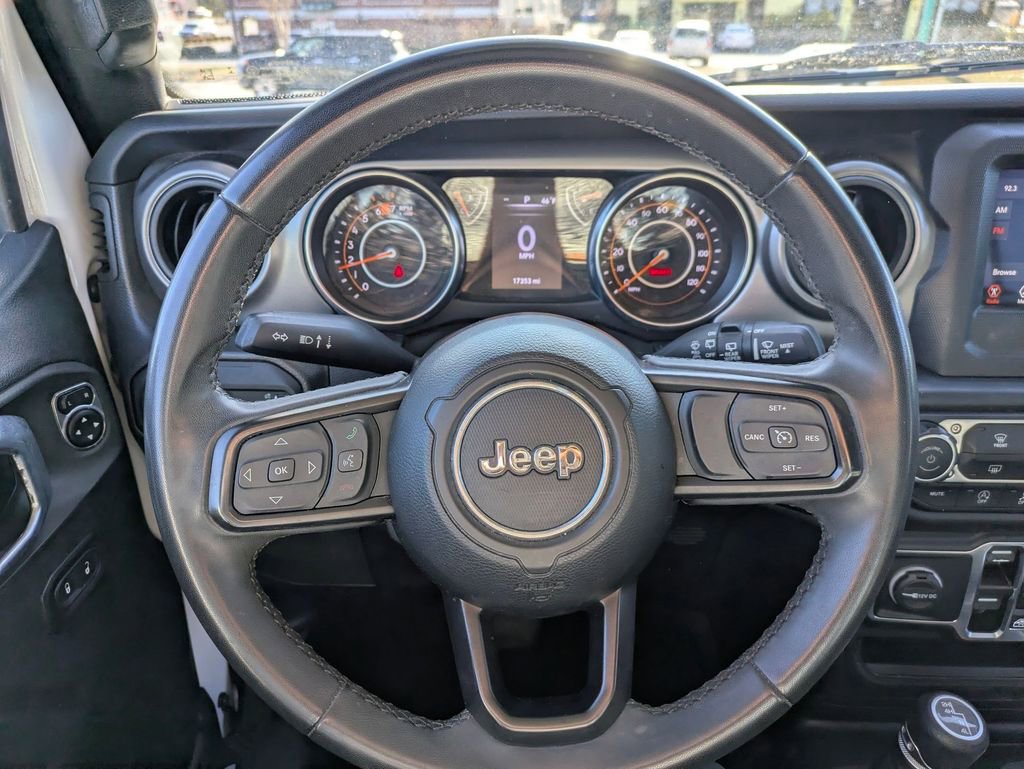 Used 2023 Jeep Wrangler Sport S image 17