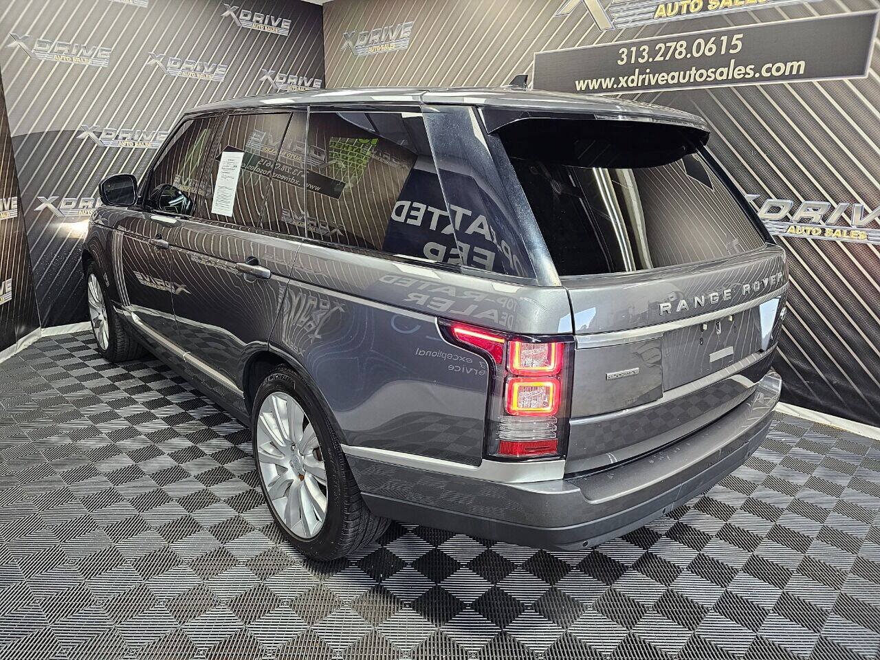 Used 2015 Land Rover Range Rover Supercharged AWD/4WD image 11