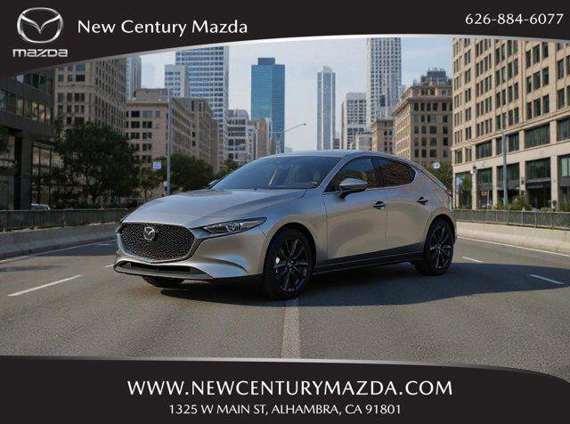 New 2026 MAZDA MAZDA3 2.5 S Hatchback w/ Premium Pkg
