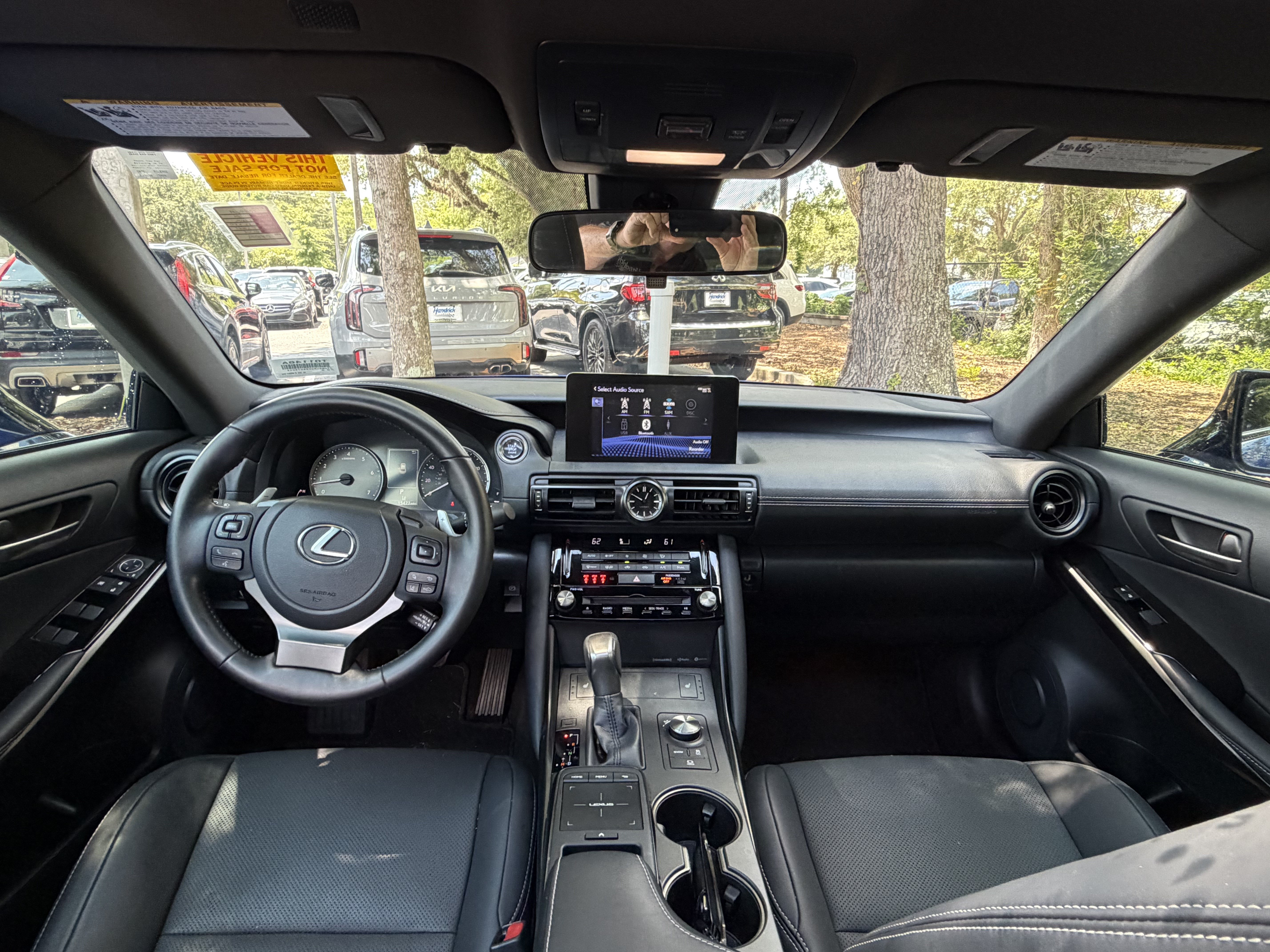 Certified 2024 Lexus IS 350 F Sport RWD image 34